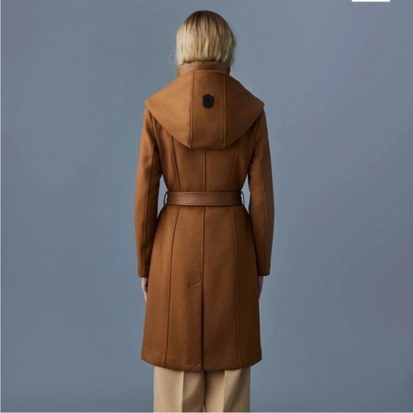Mackage Shia 2 - in - 1 wool coat with down zip bib - Picture 3 of 5